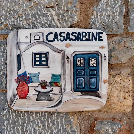Casa Sabine Masouri